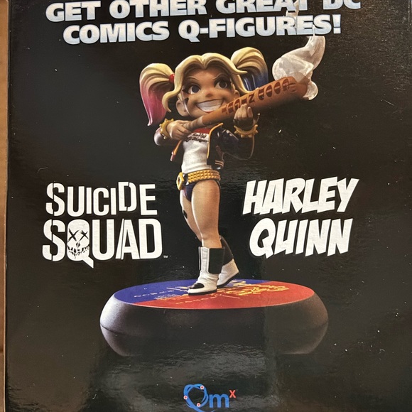 Loot Crate Harley Quinn FiG Batman Suicide Squad Collectible 2018 - Picture 4 of 6
